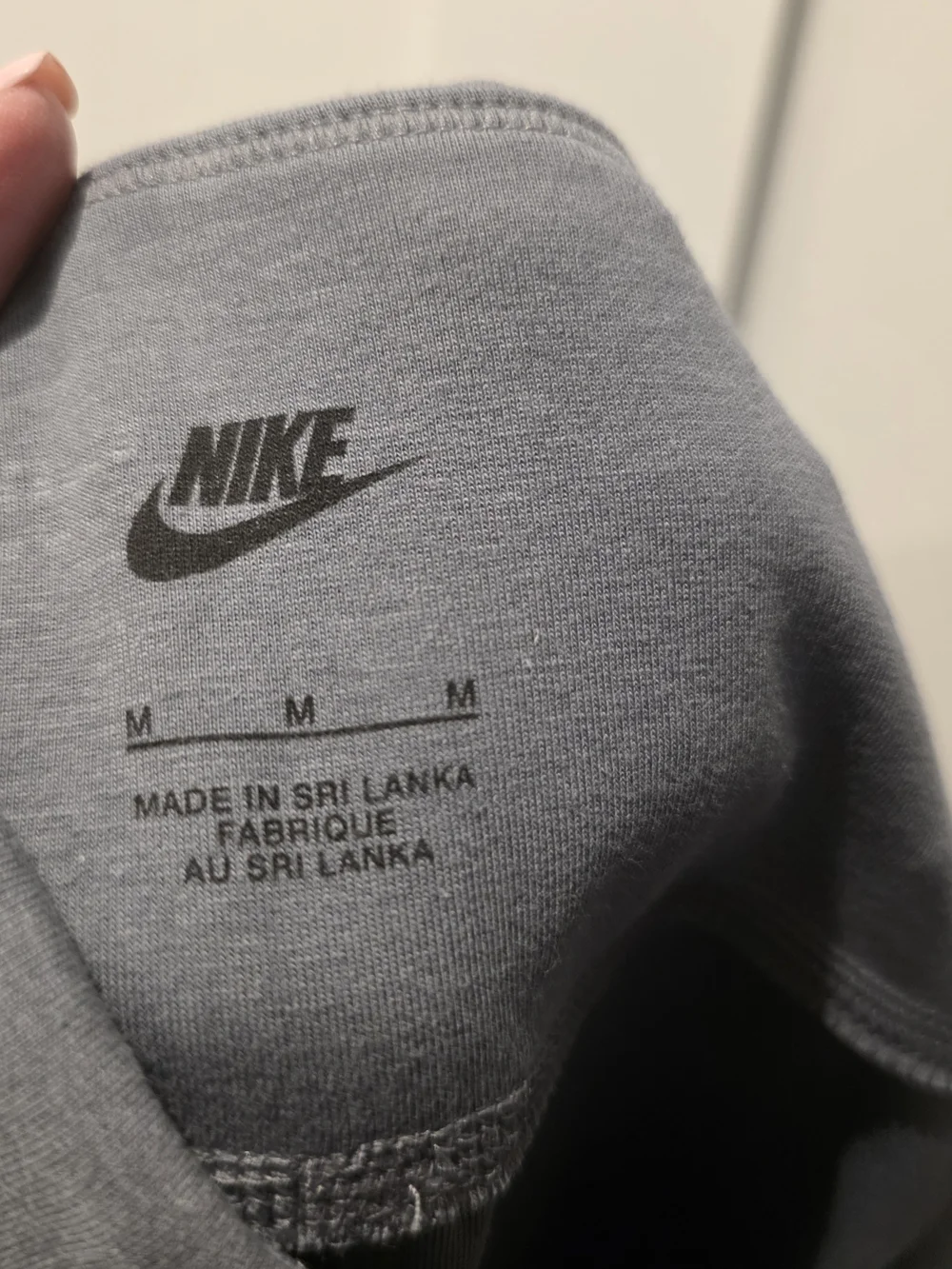 Nike Girl's Flare Leg Leggings NEW Gray High Rise Youth Kids Y2K
